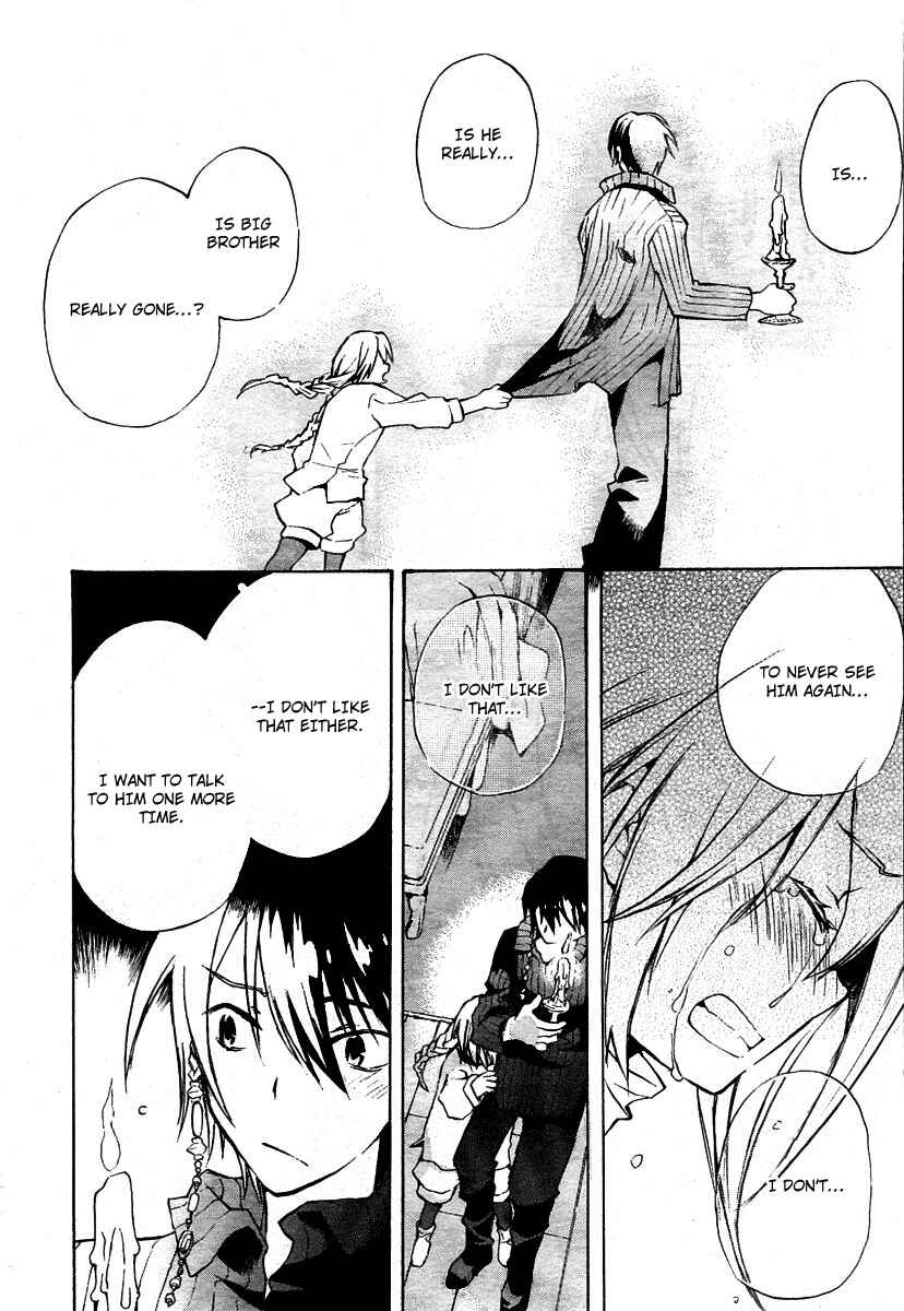 Page 15 Chapter 13 +C: Sword and Cornett