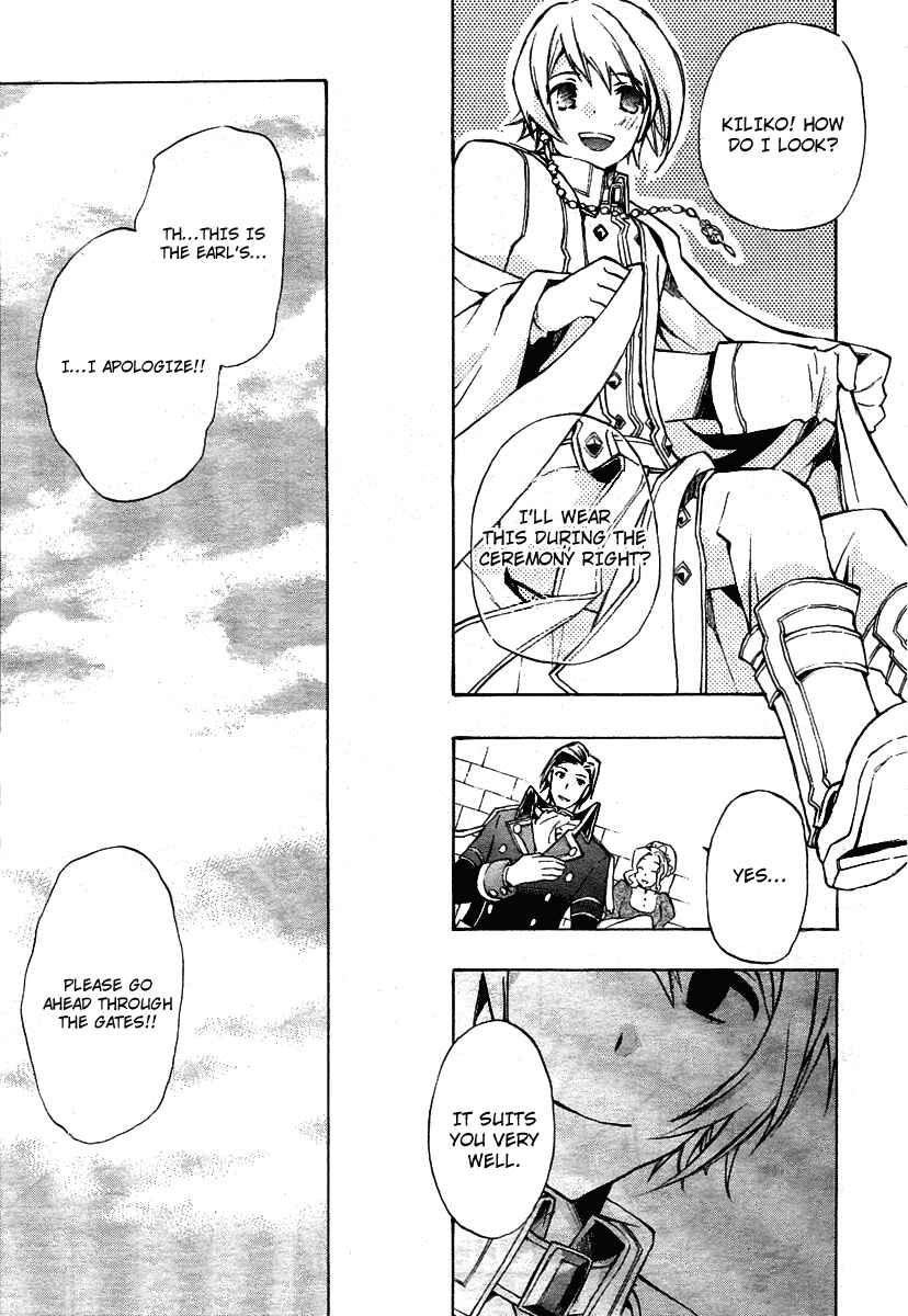 Page 22 Chapter 13 +C: Sword and Cornett