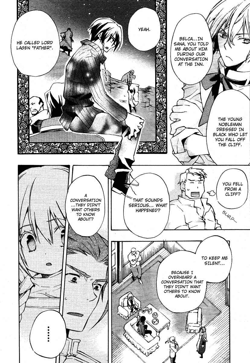 Page 7 Chapter 13 +C: Sword and Cornett