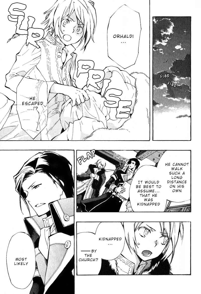 Page 10 Chapter 34 +C: Sword and Cornett