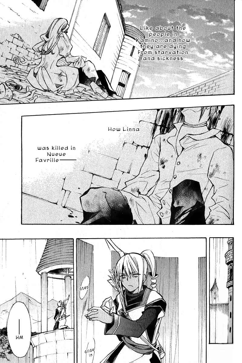 Page 18 Chapter 34 +C: Sword and Cornett