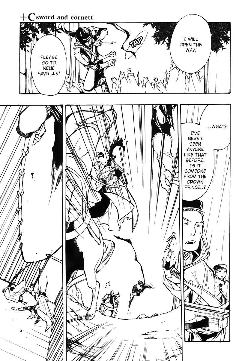 Page 21 Chapter 43 +C: Sword and Cornett
