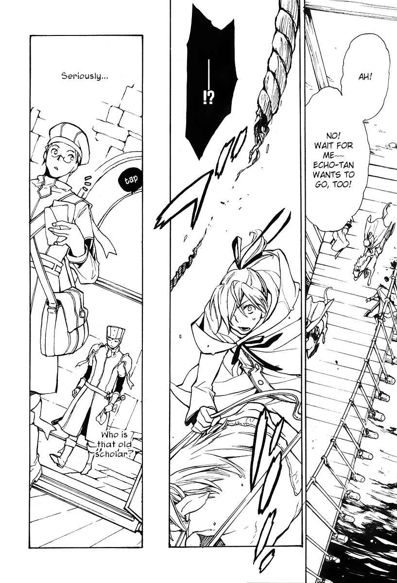 Page 24 Chapter 43 +C: Sword and Cornett