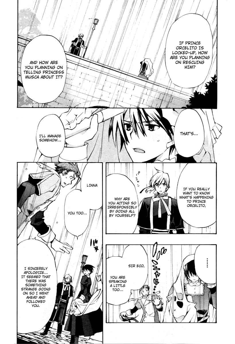 Page 11 Chapter 14 +C: Sword and Cornett