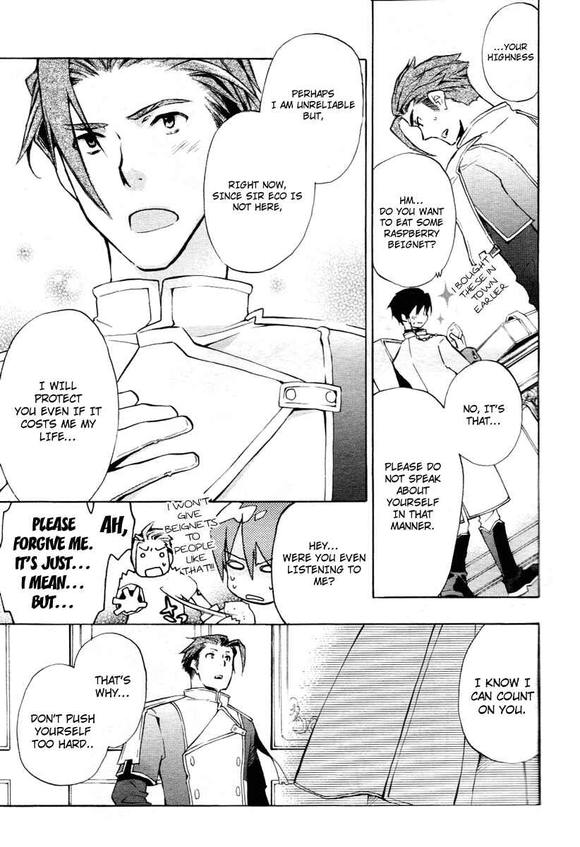 Page 25 Chapter 14 +C: Sword and Cornett