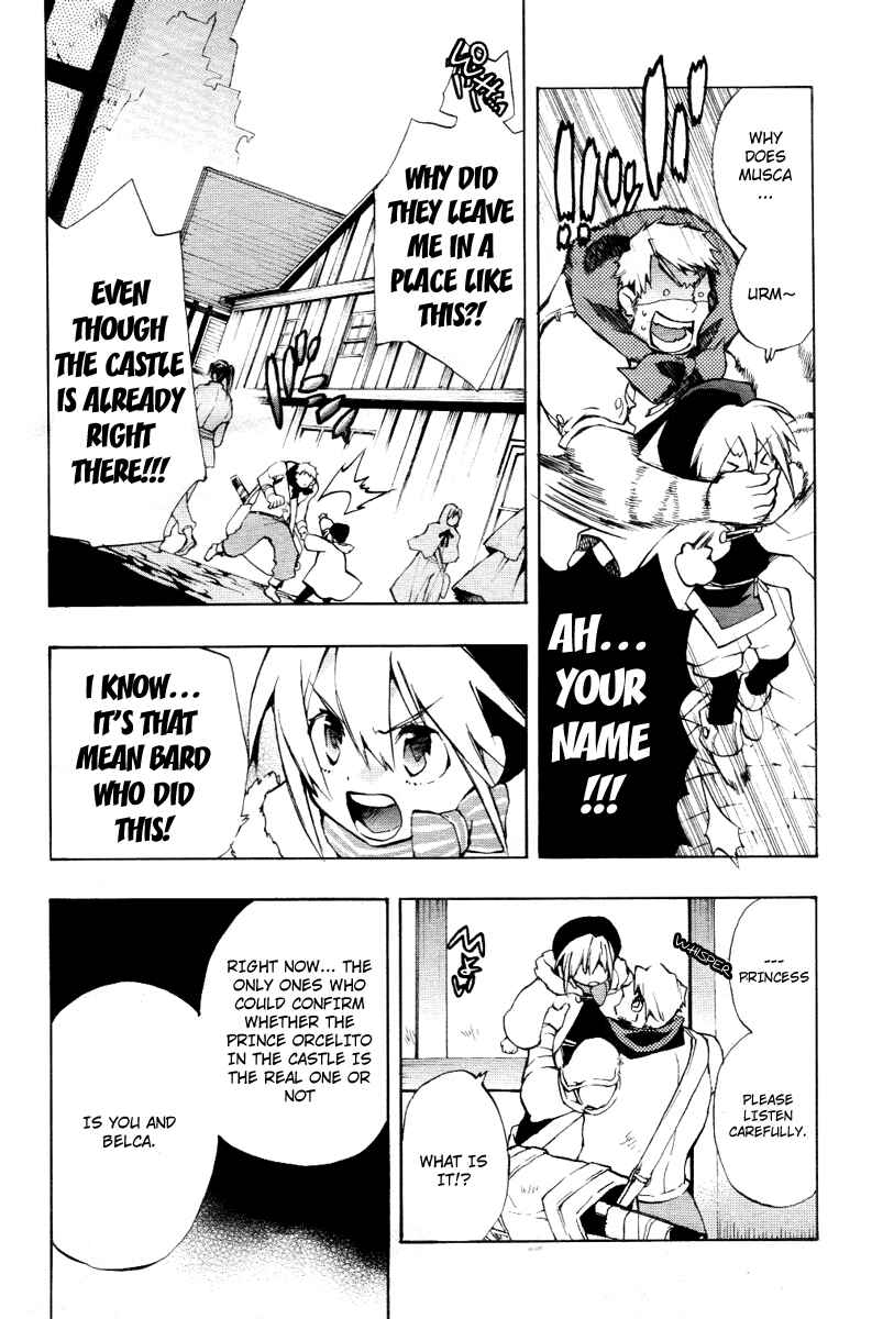 Page 4 Chapter 14 +C: Sword and Cornett