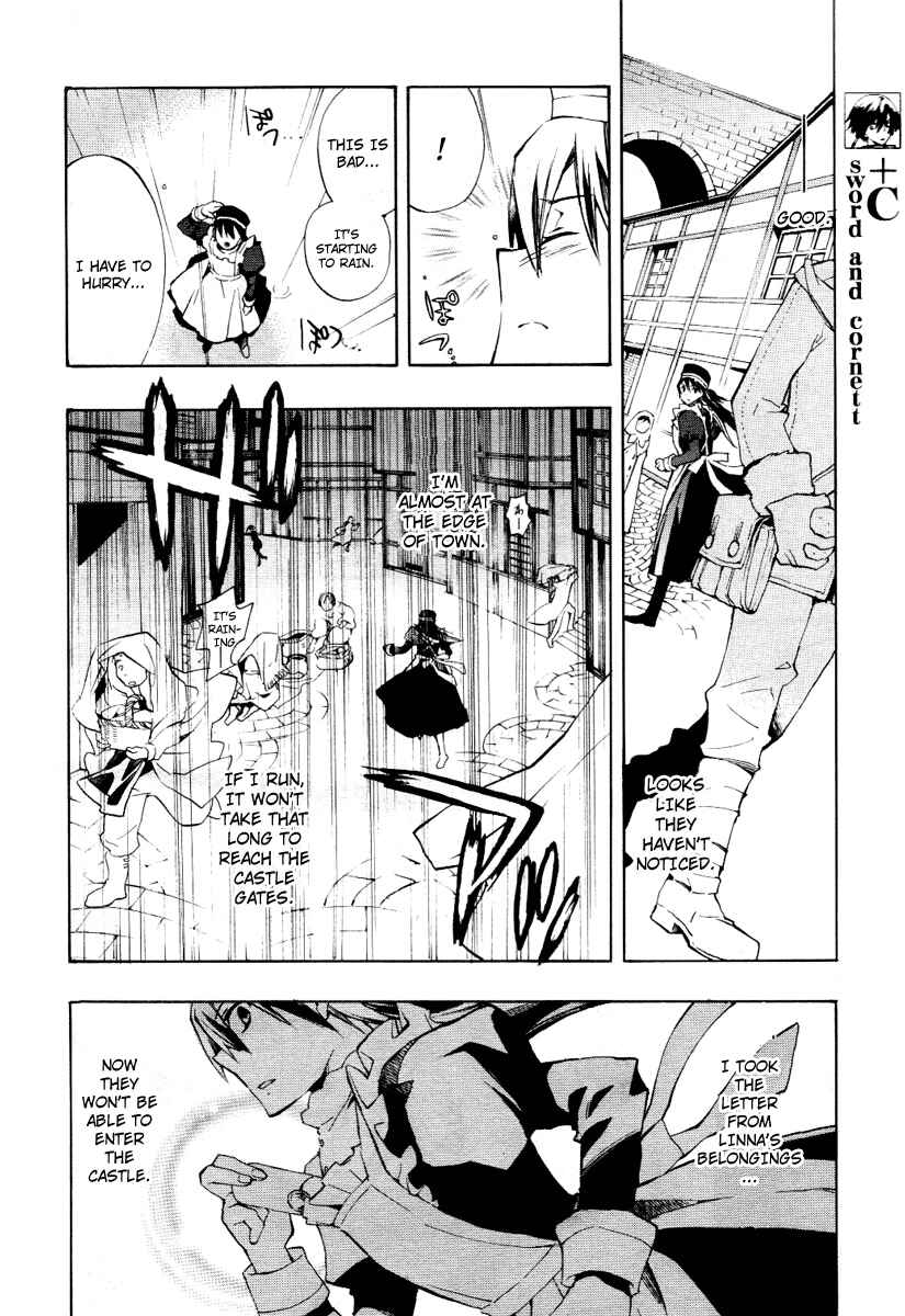 Page 8 Chapter 14 +C: Sword and Cornett