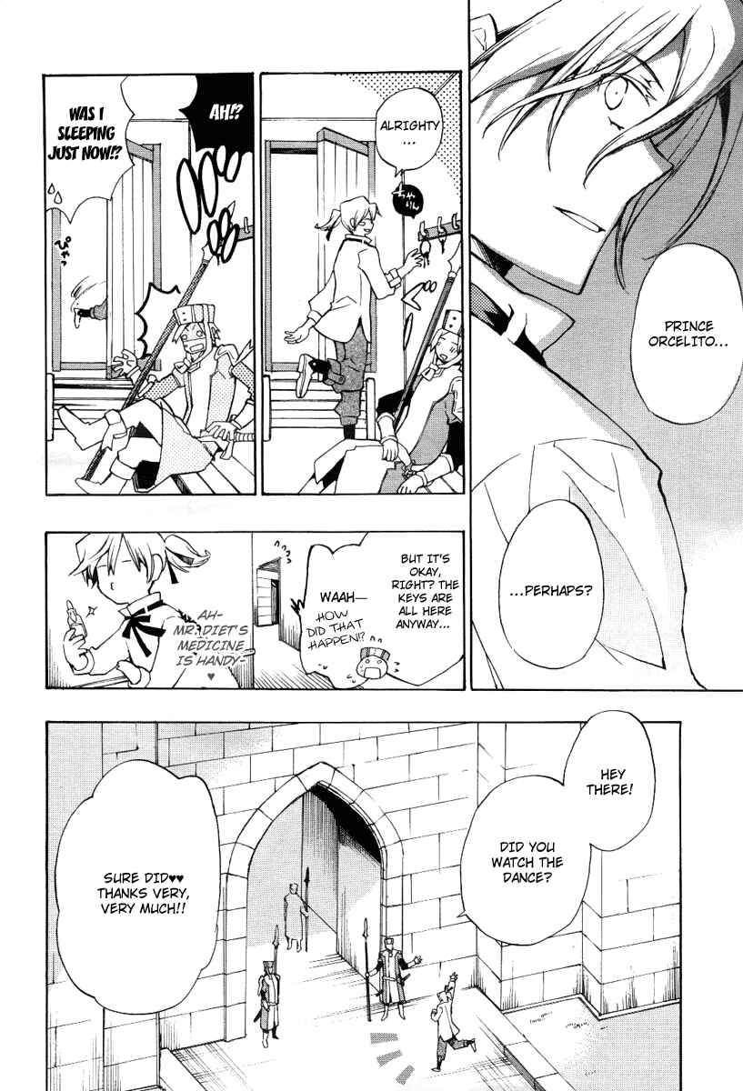Page 12 Chapter 18 +C: Sword and Cornett