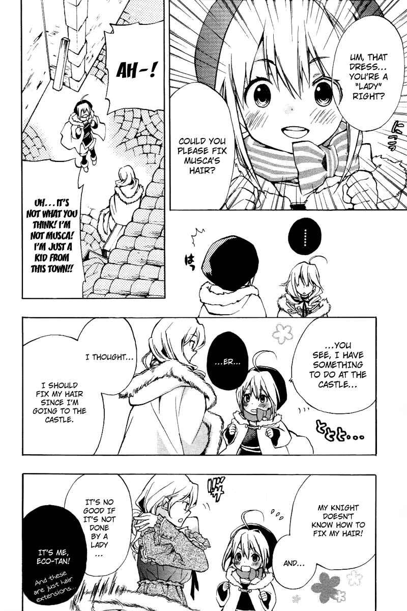 Page 14 Chapter 19 +C: Sword and Cornett