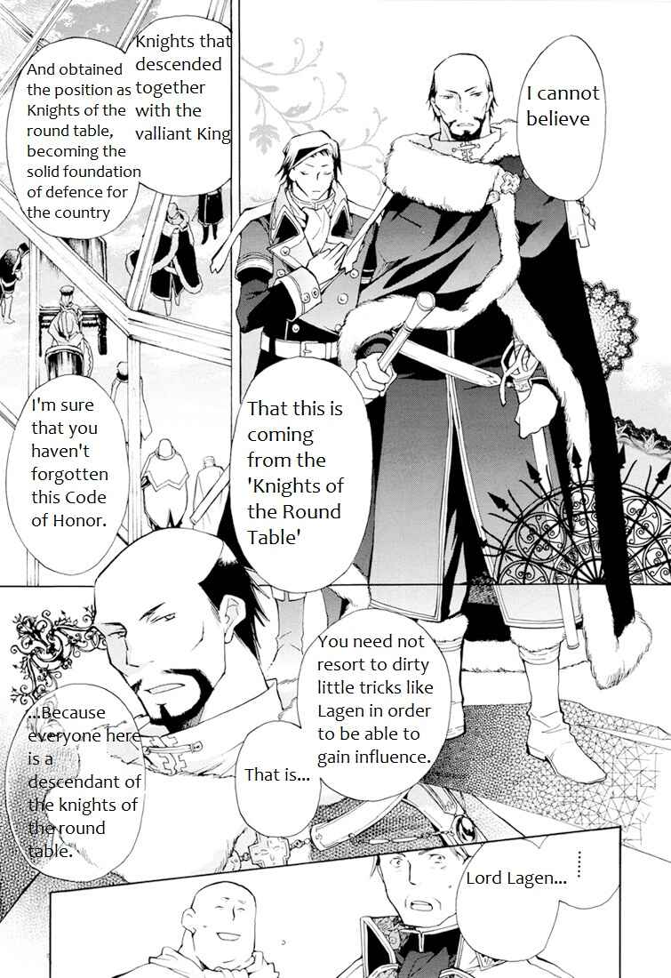 Page 10 Chapter 27 +C: Sword and Cornett