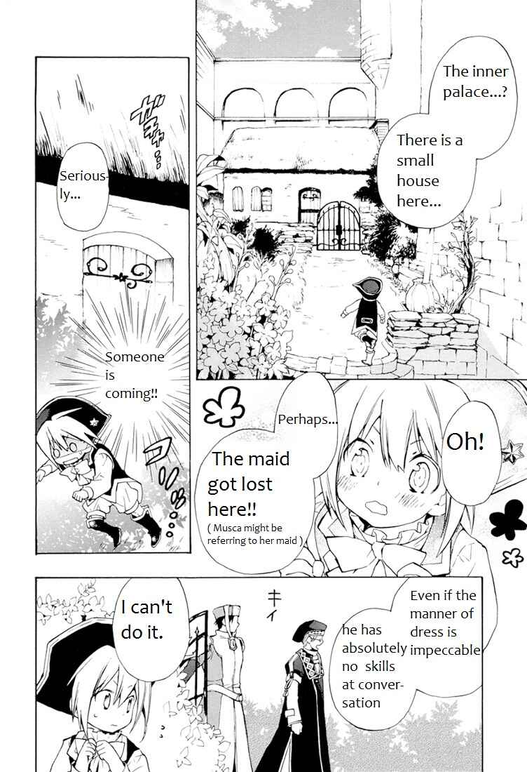 Page 15 Chapter 27 +C: Sword and Cornett