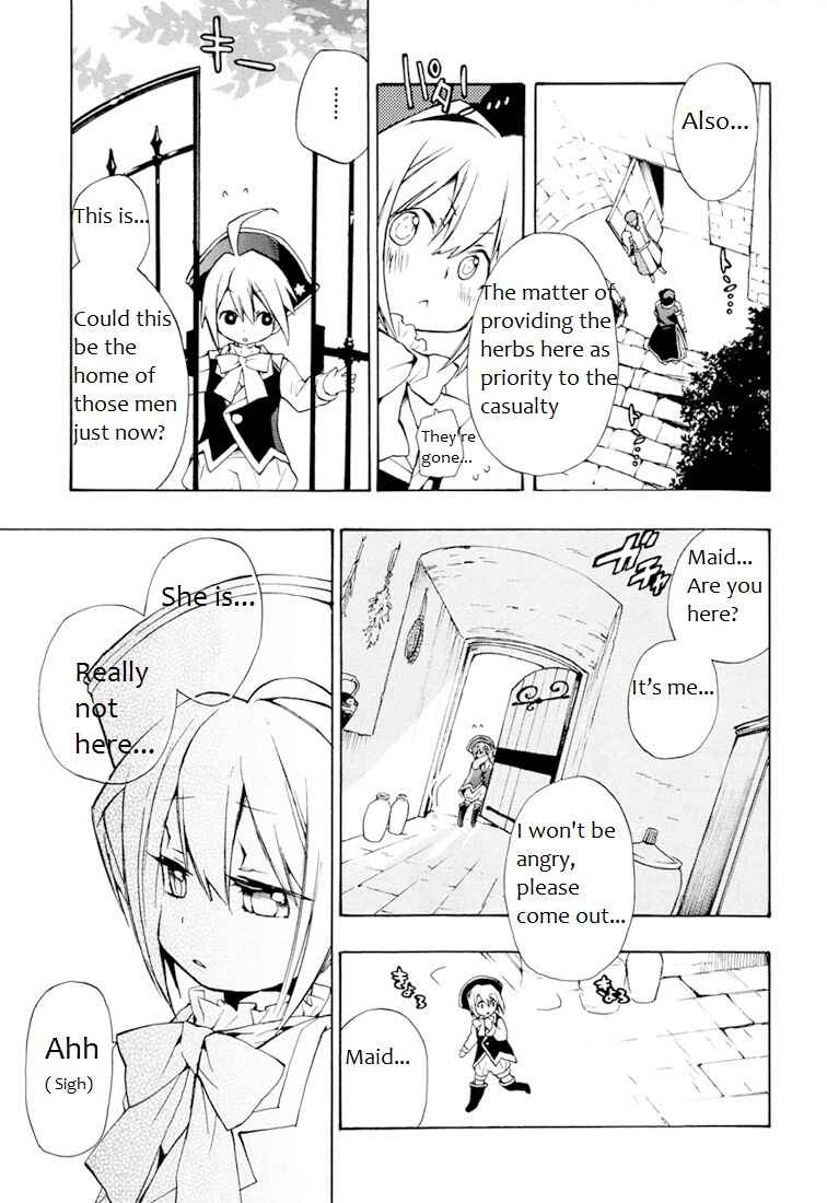 Page 16 Chapter 27 +C: Sword and Cornett