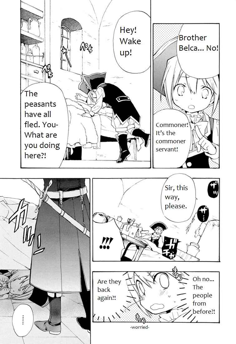 Page 18 Chapter 27 +C: Sword and Cornett