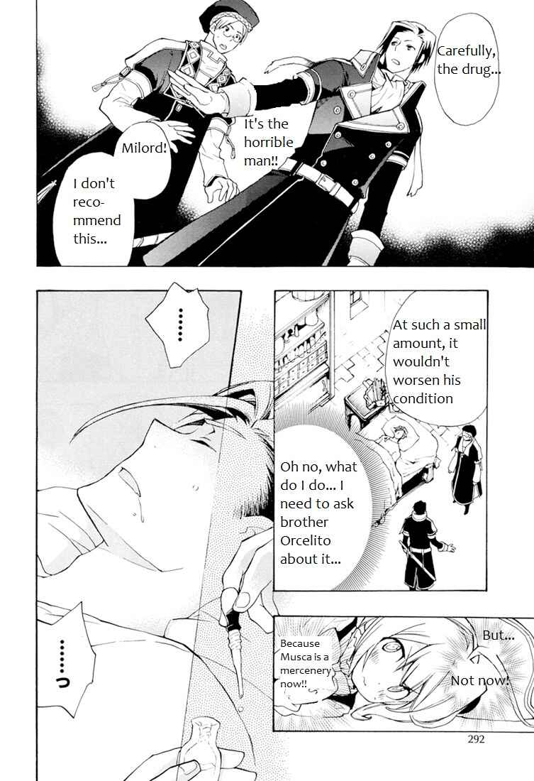 Page 19 Chapter 27 +C: Sword and Cornett