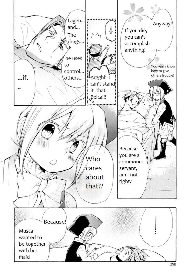 Page 25 Chapter 27 +C: Sword and Cornett