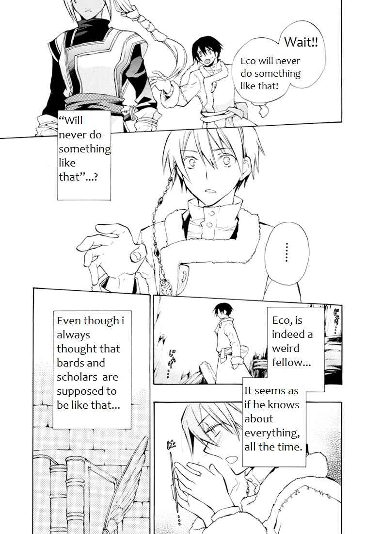 Page 30 Chapter 27 +C: Sword and Cornett