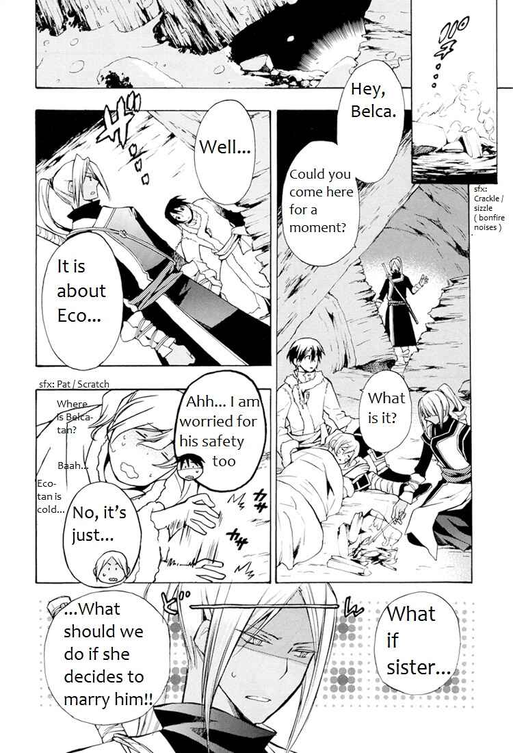 Page 5 Chapter 27 +C: Sword and Cornett