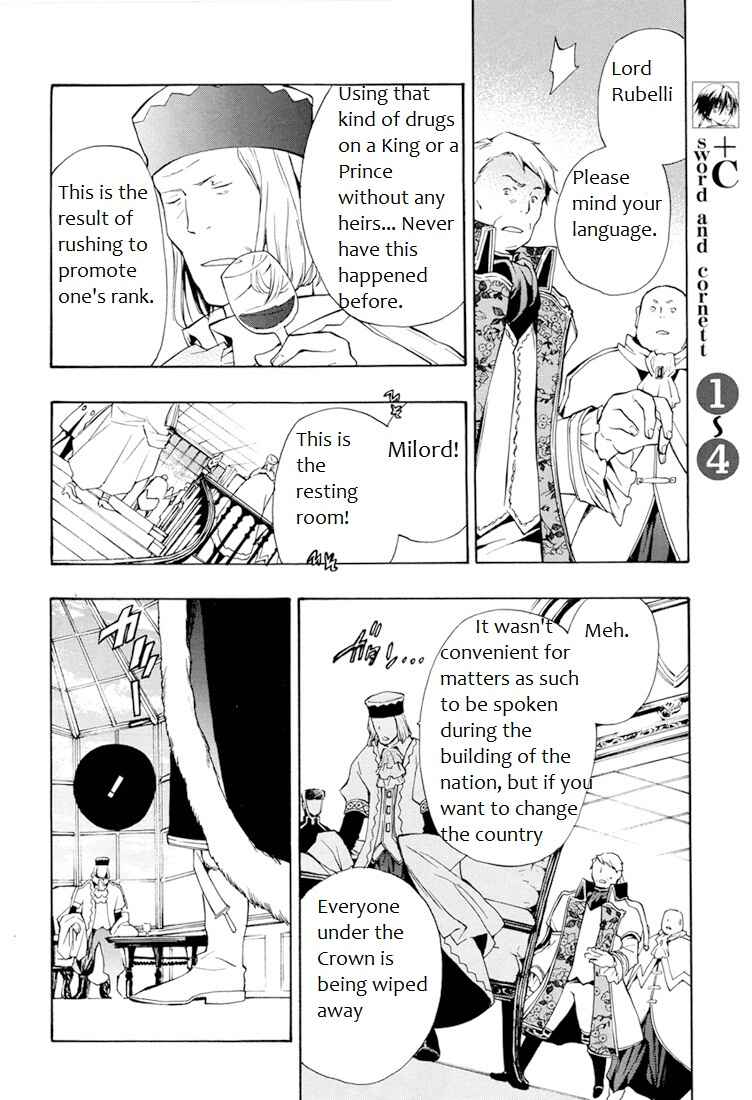 Page 9 Chapter 27 +C: Sword and Cornett