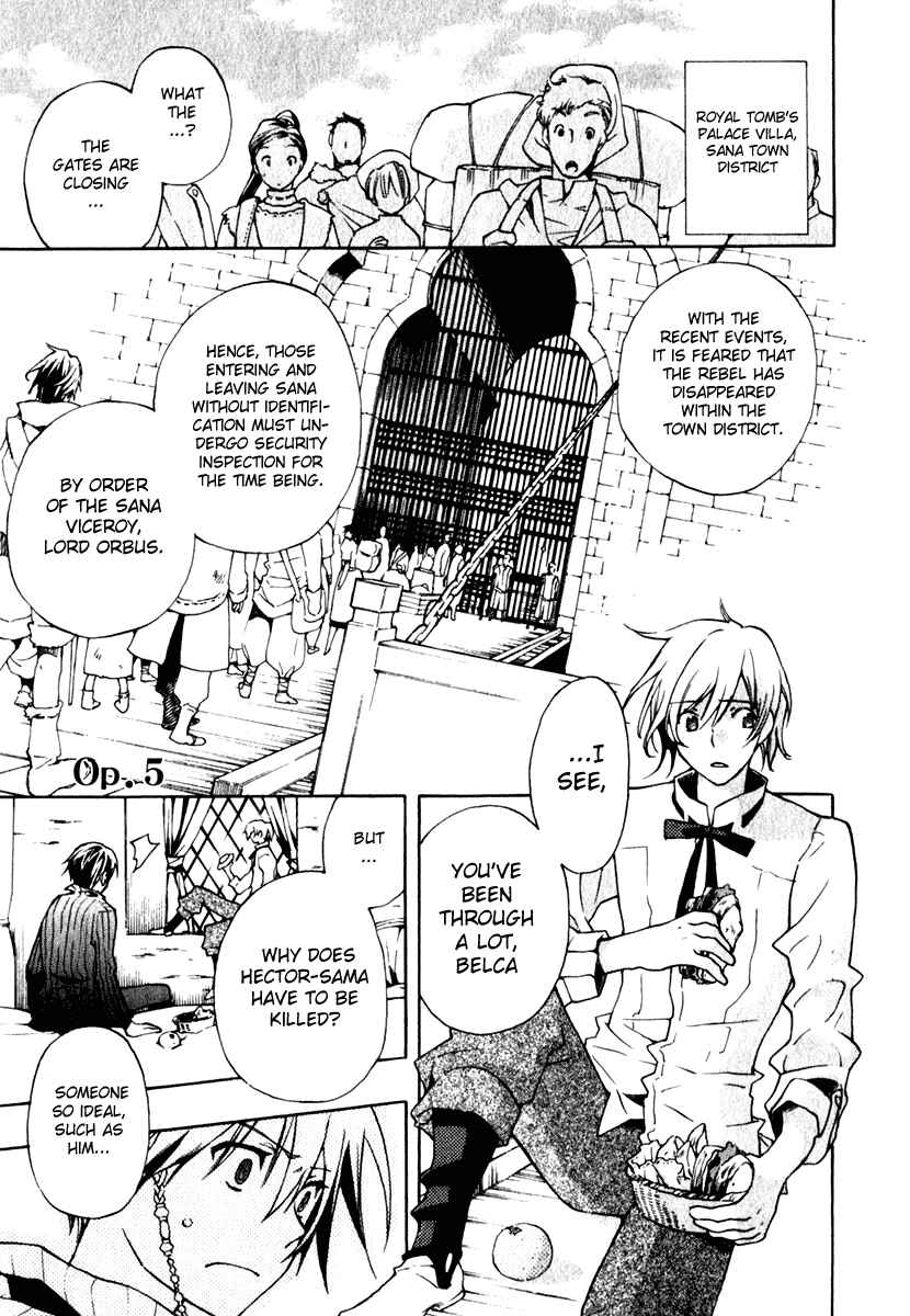 Page 1 Chapter 5 +C: Sword and Cornett