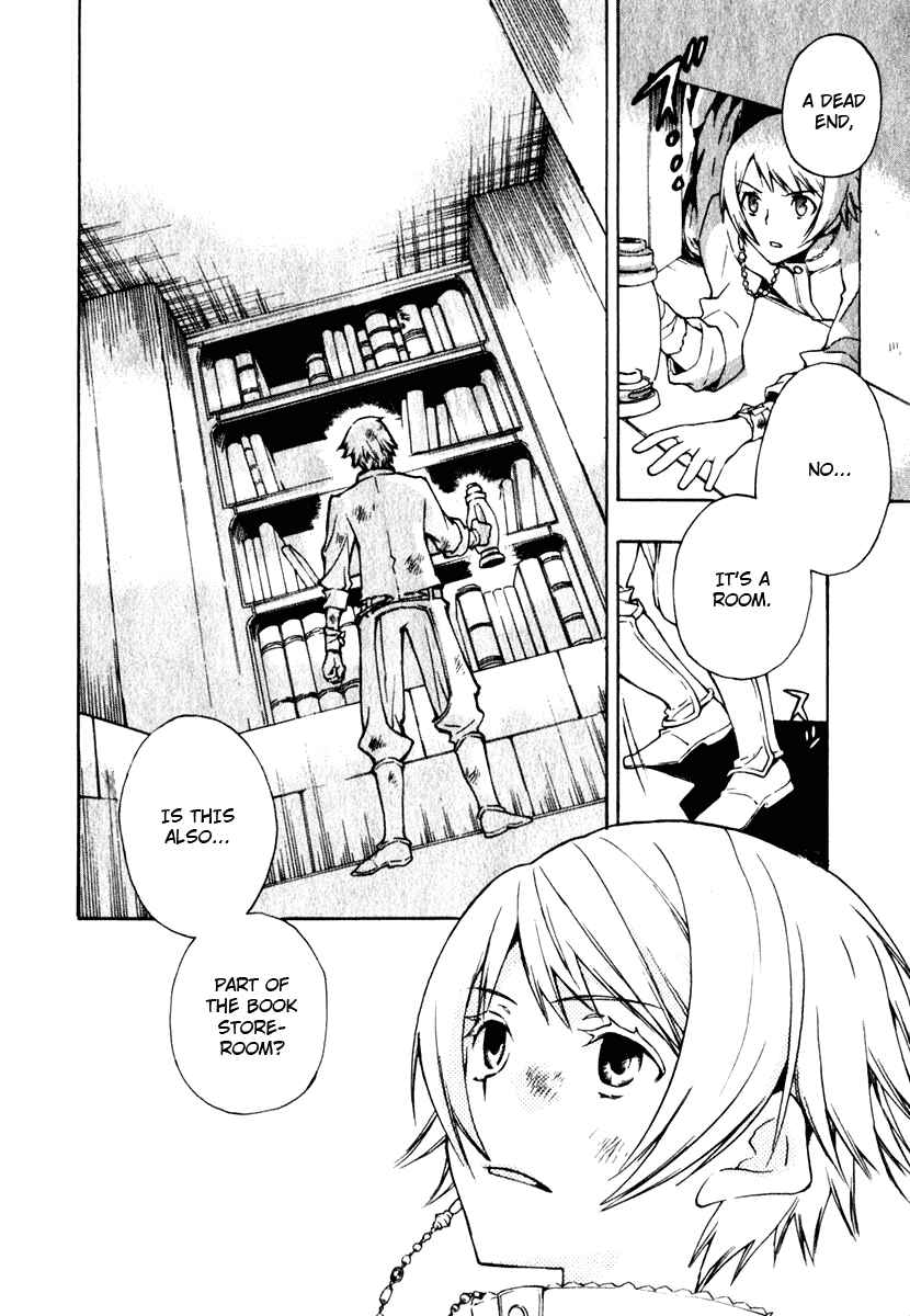 Page 15 Chapter 5 +C: Sword and Cornett