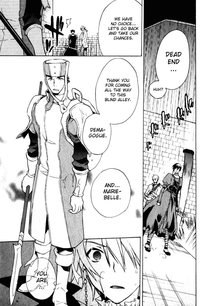 Page 30 Chapter 5 +C: Sword and Cornett