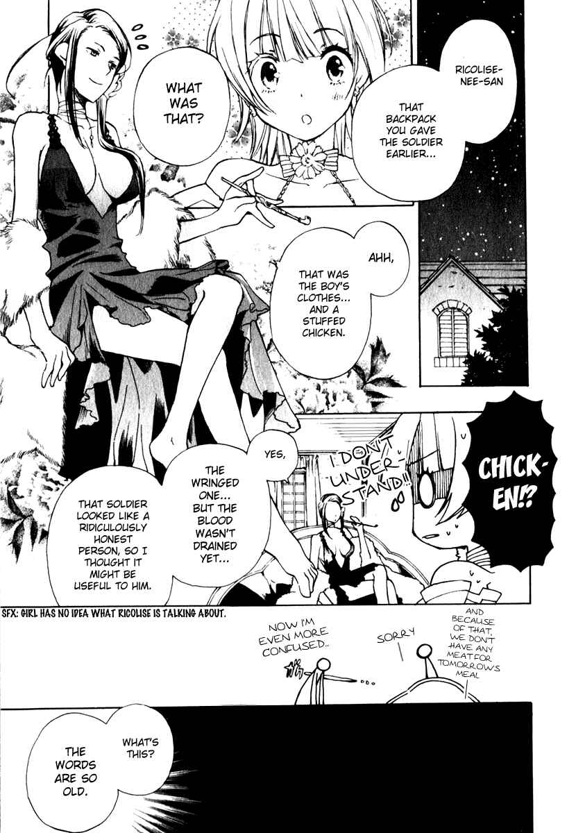 Page 34 Chapter 5 +C: Sword and Cornett