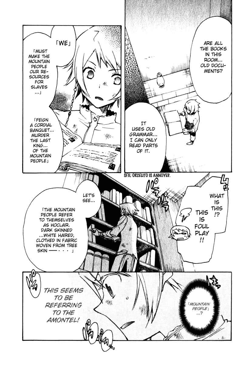 Page 35 Chapter 5 +C: Sword and Cornett
