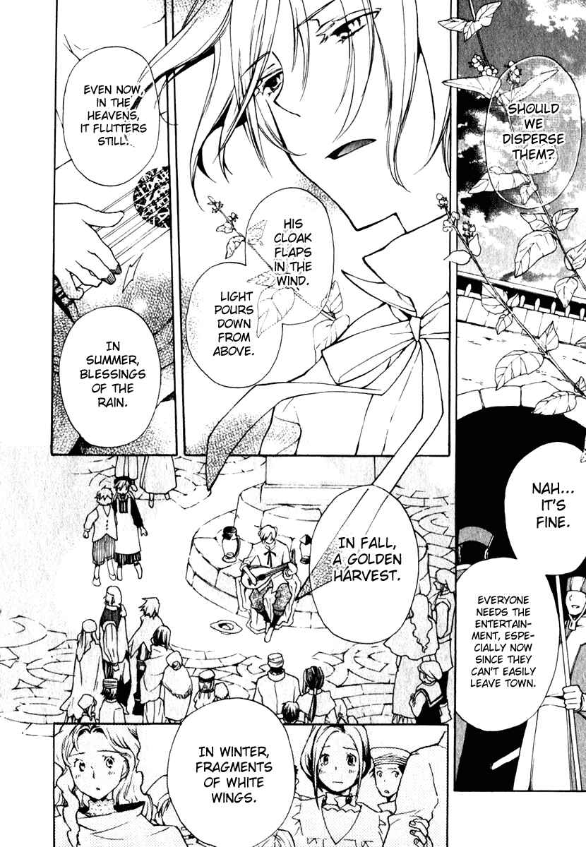 Page 6 Chapter 5 +C: Sword and Cornett