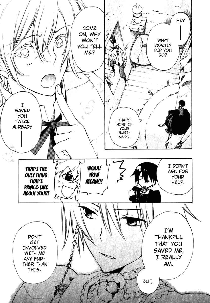 Page 25 Chapter 4 +C: Sword and Cornett