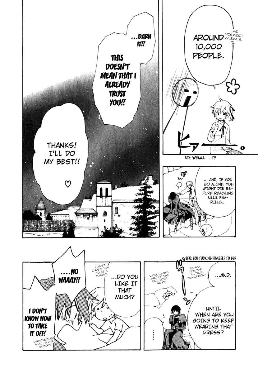 Page 32 Chapter 4 +C: Sword and Cornett