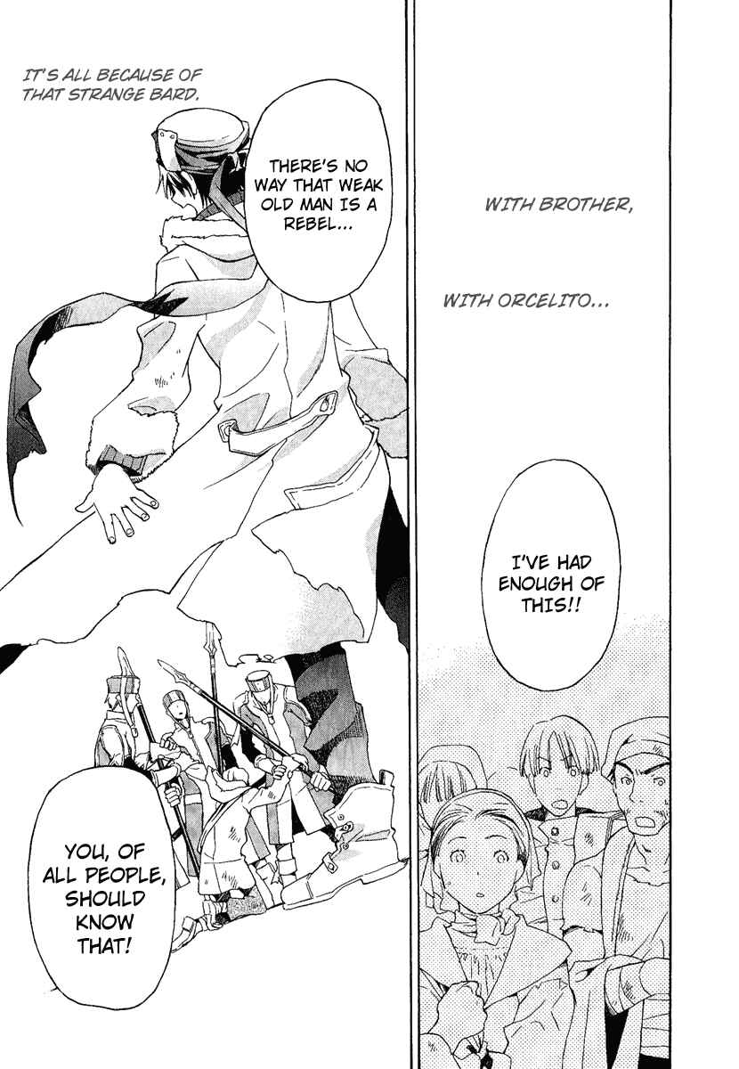 Page 9 Chapter 4 +C: Sword and Cornett
