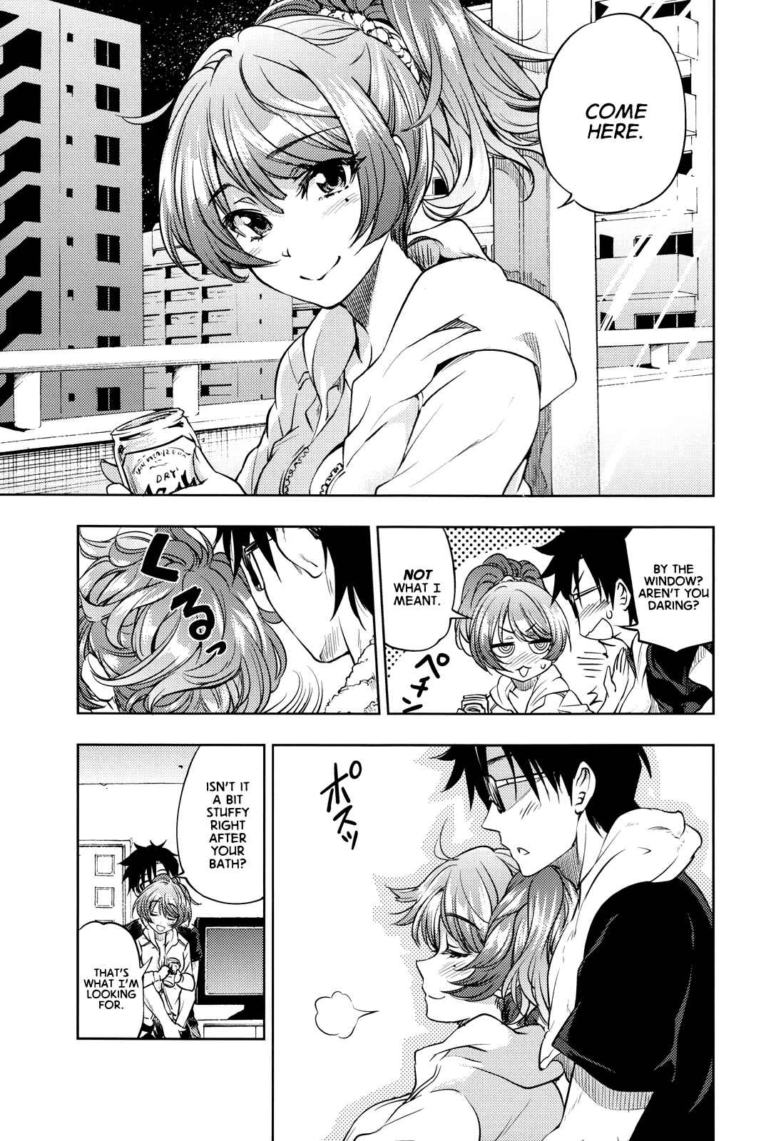 Page 12 Chapter Unknown_d5e4 THE iDOLM@STER Cinderella Girls - Ouchi ni Kaerou. (Doujinshi)