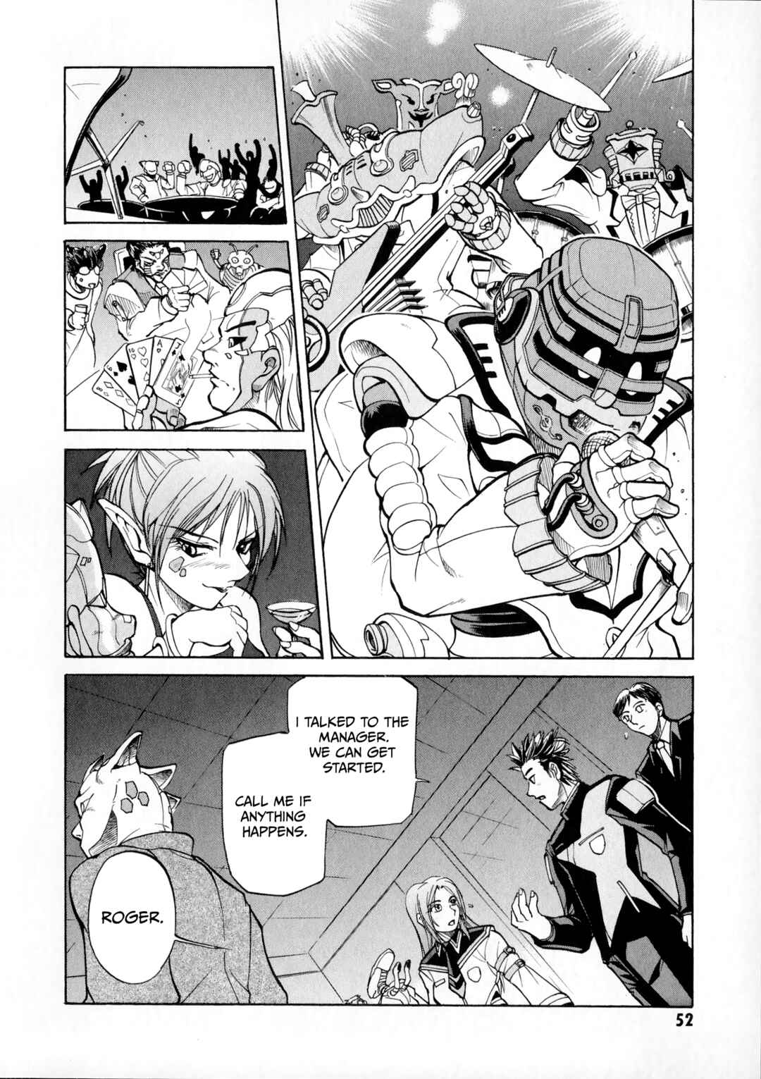 Page 18 Chapter 2 Tokusou Sentai Dekaranger the Movie: Full Blast Action