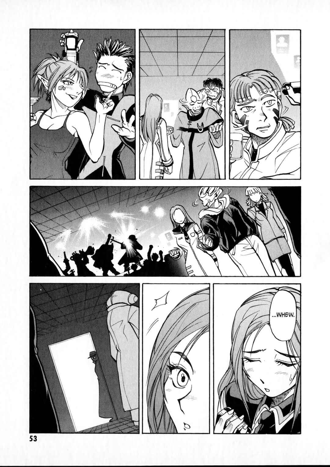 Page 19 Chapter 2 Tokusou Sentai Dekaranger the Movie: Full Blast Action