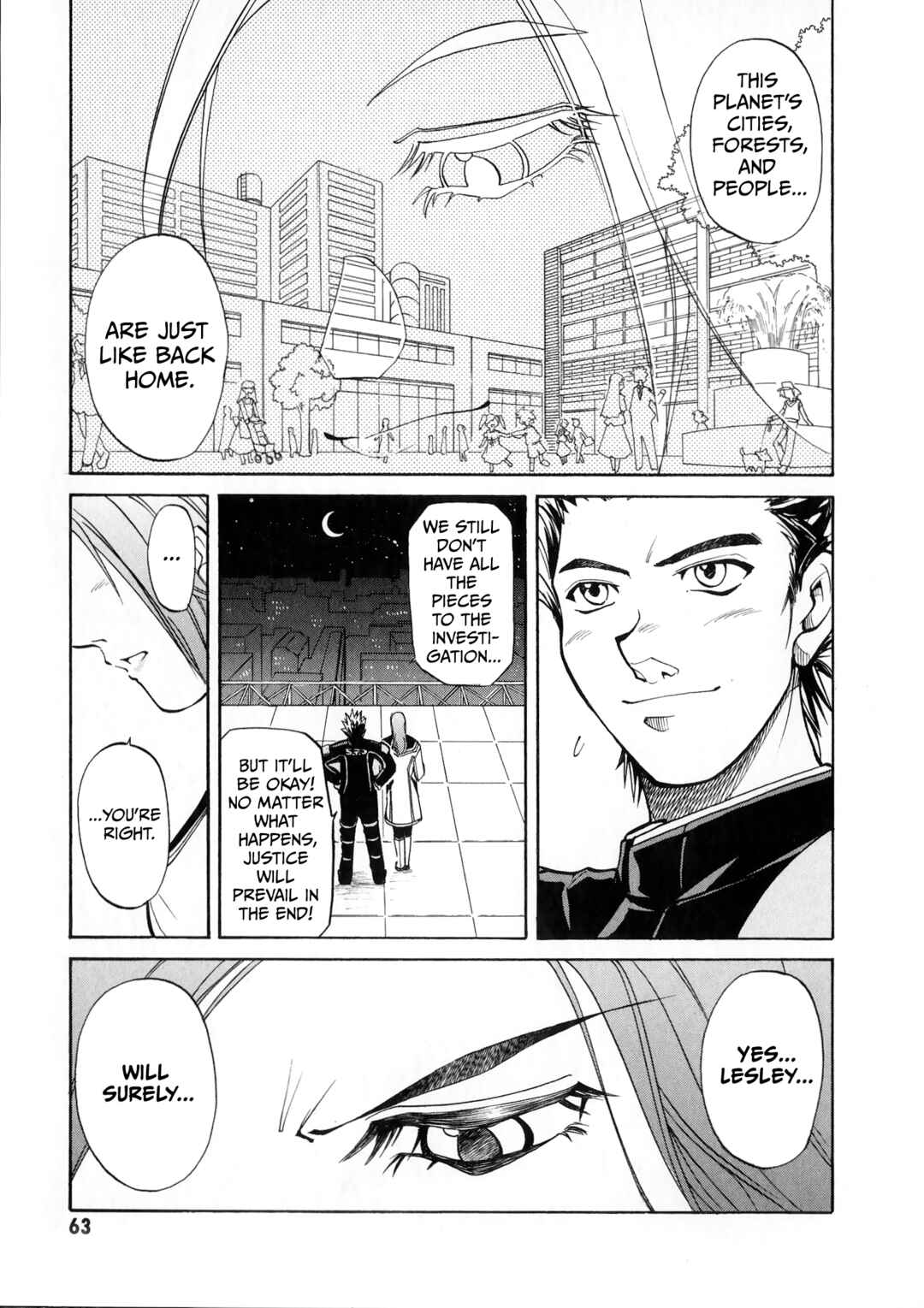 Page 29 Chapter 2 Tokusou Sentai Dekaranger the Movie: Full Blast Action