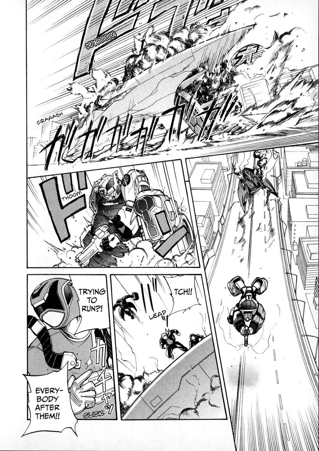 Page 6 Chapter 2 Tokusou Sentai Dekaranger the Movie: Full Blast Action