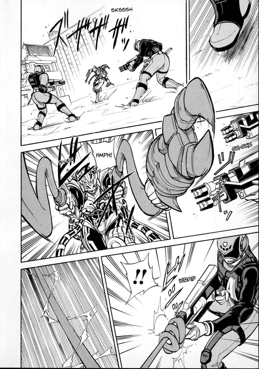 Page 15 Chapter 3 Tokusou Sentai Dekaranger the Movie: Full Blast Action