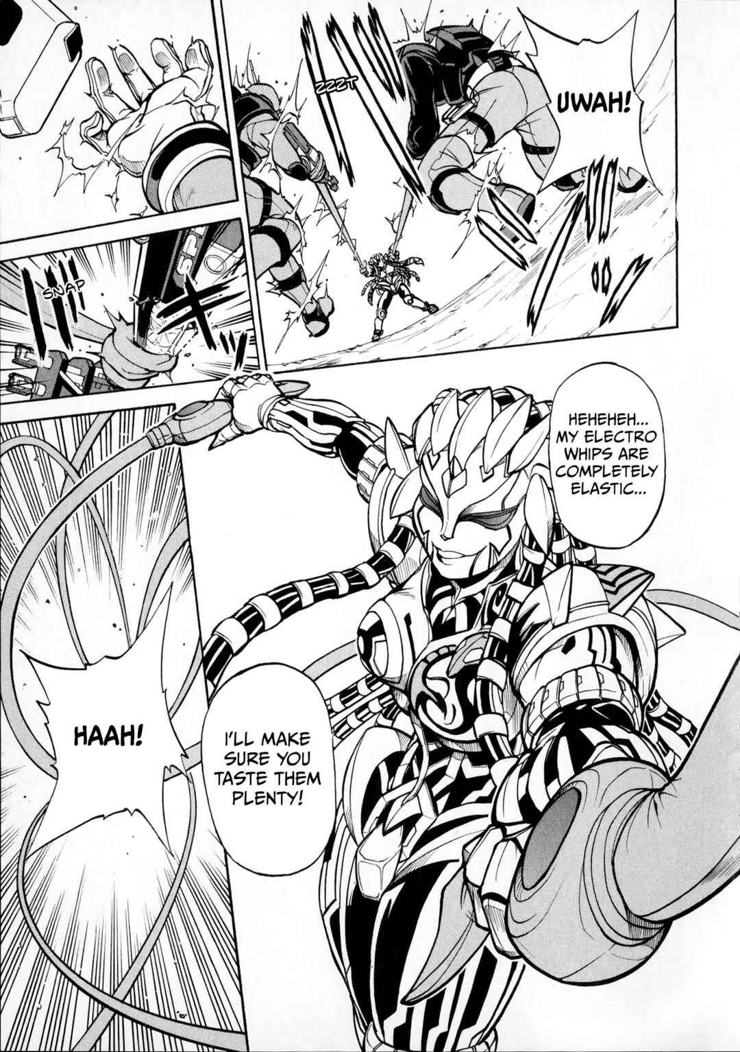 Page 16 Chapter 3 Tokusou Sentai Dekaranger the Movie: Full Blast Action