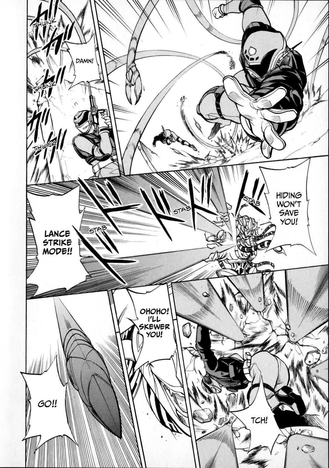 Page 17 Chapter 3 Tokusou Sentai Dekaranger the Movie: Full Blast Action