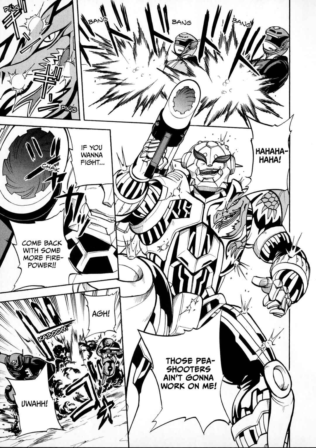 Page 20 Chapter 3 Tokusou Sentai Dekaranger the Movie: Full Blast Action