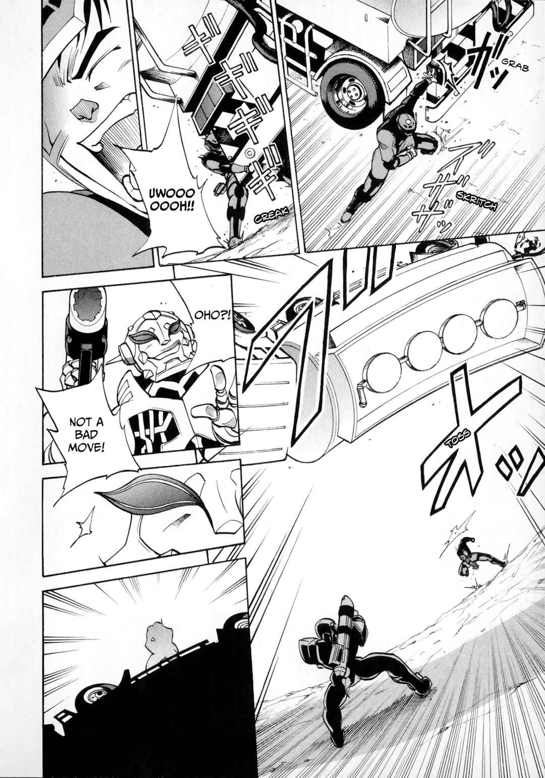 Page 21 Chapter 3 Tokusou Sentai Dekaranger the Movie: Full Blast Action