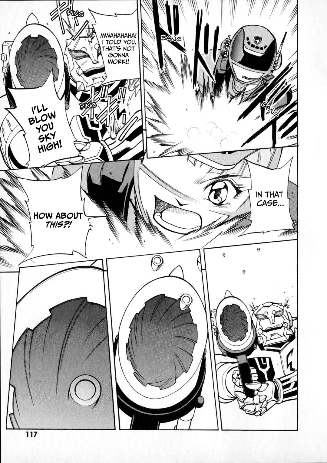 Page 22 Chapter 3 Tokusou Sentai Dekaranger the Movie: Full Blast Action