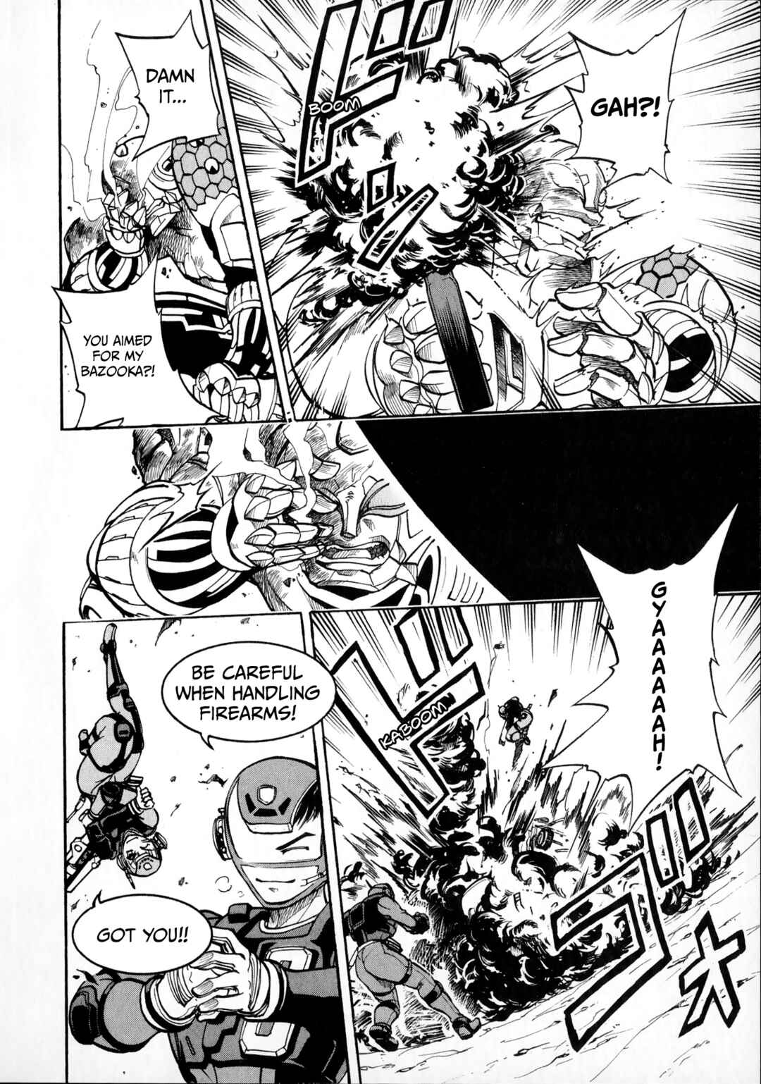 Page 23 Chapter 3 Tokusou Sentai Dekaranger the Movie: Full Blast Action
