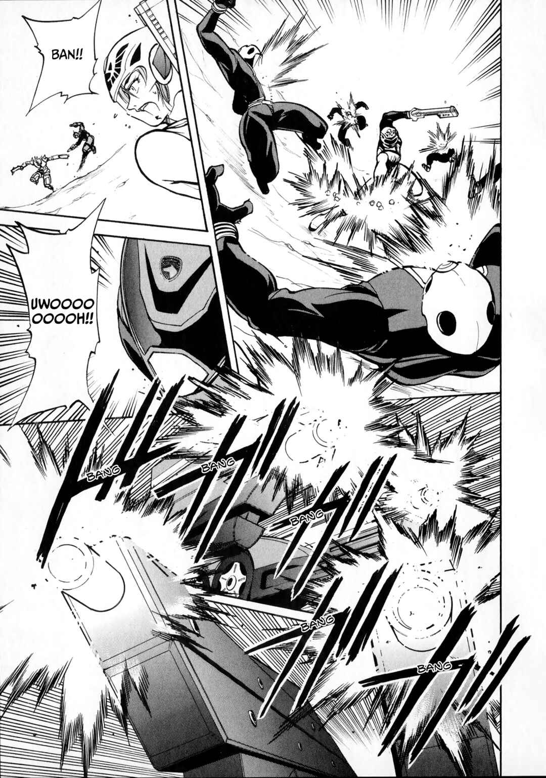 Page 24 Chapter 3 Tokusou Sentai Dekaranger the Movie: Full Blast Action