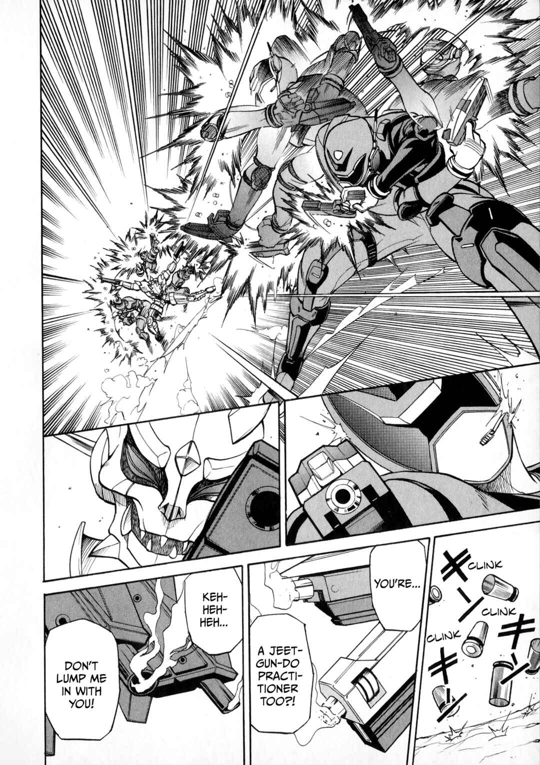Page 25 Chapter 3 Tokusou Sentai Dekaranger the Movie: Full Blast Action