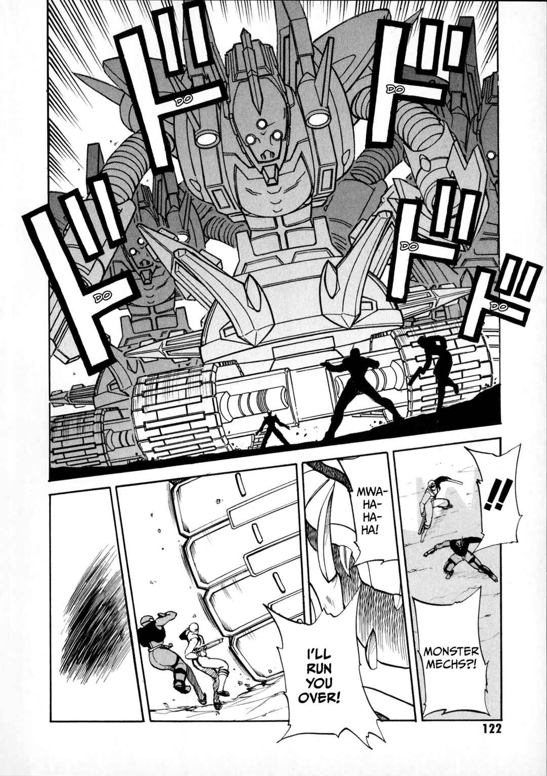 Page 27 Chapter 3 Tokusou Sentai Dekaranger the Movie: Full Blast Action