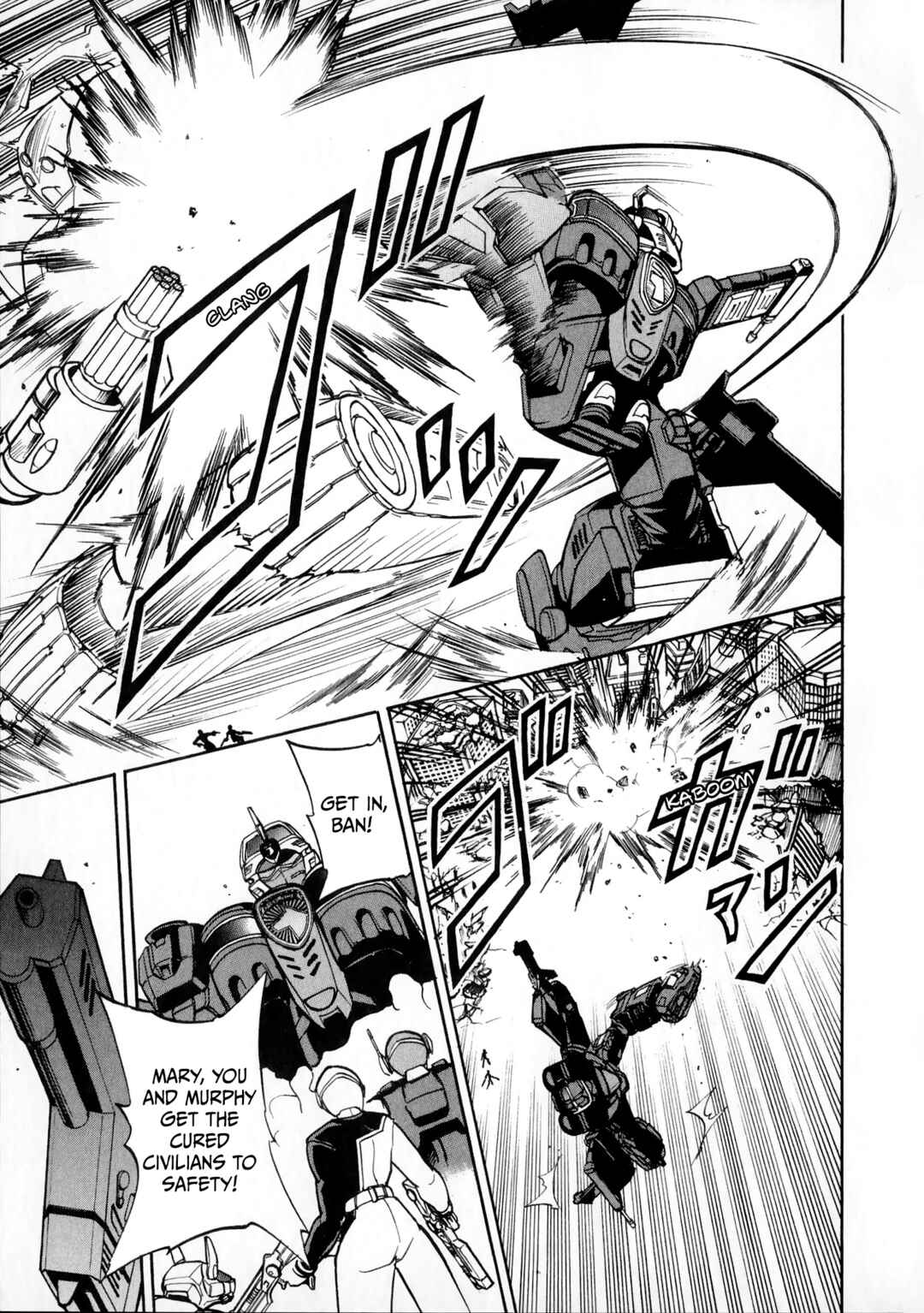 Page 28 Chapter 3 Tokusou Sentai Dekaranger the Movie: Full Blast Action
