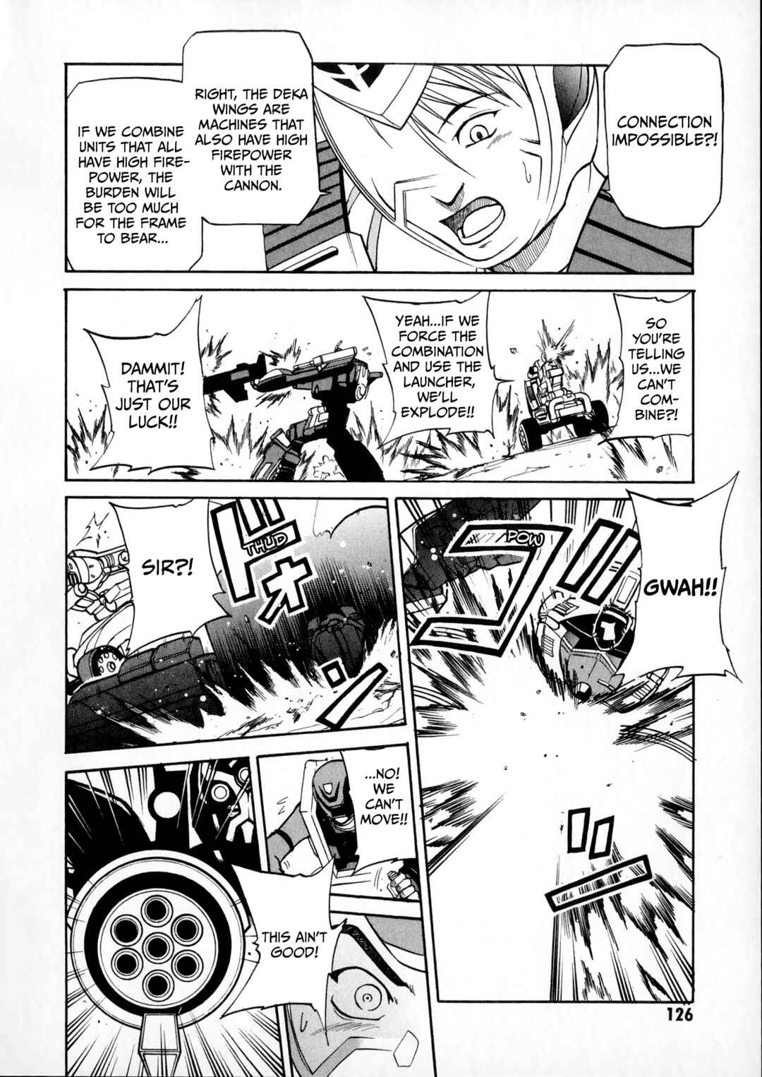 Page 31 Chapter 3 Tokusou Sentai Dekaranger the Movie: Full Blast Action