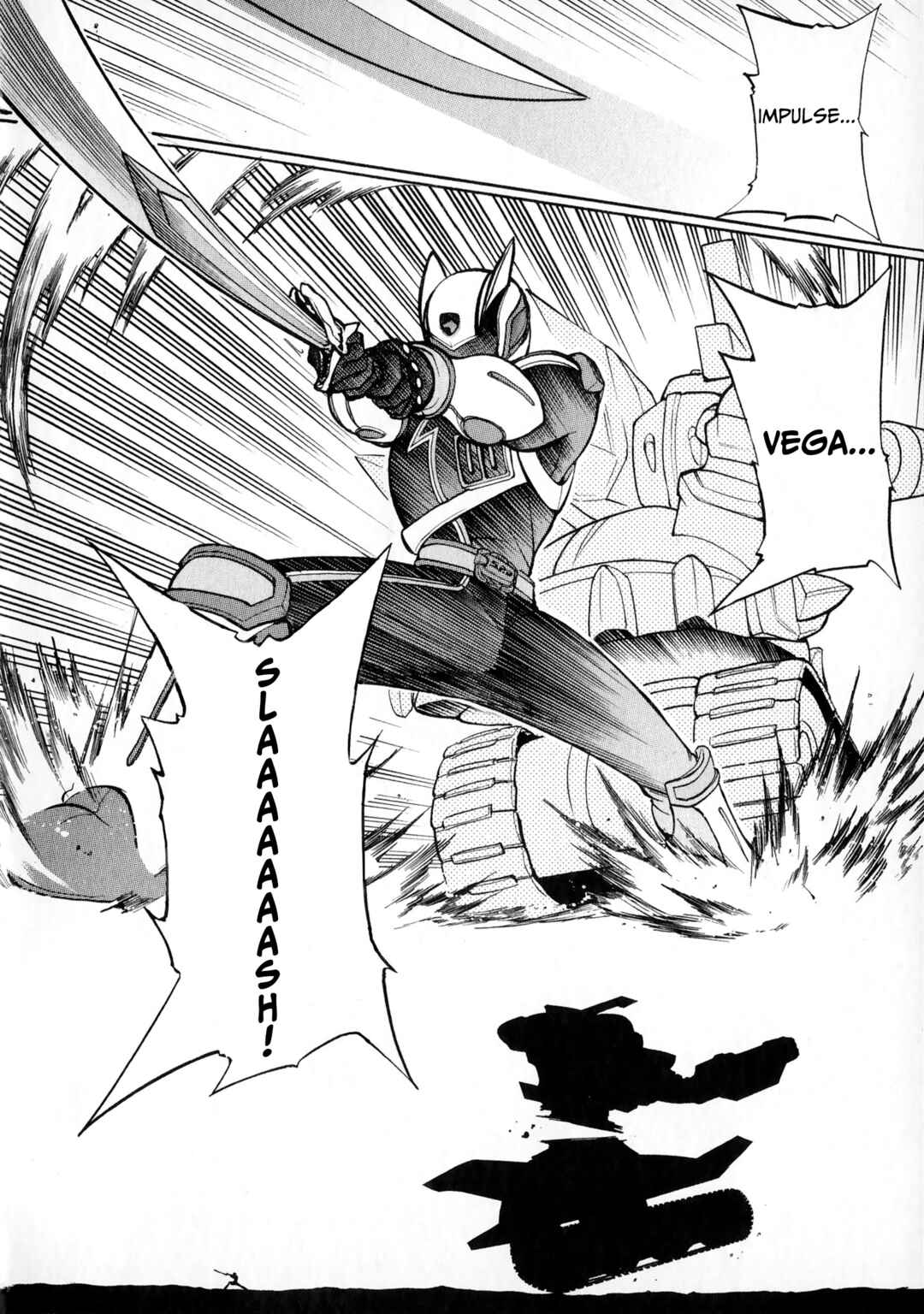 Page 36 Chapter 3 Tokusou Sentai Dekaranger the Movie: Full Blast Action