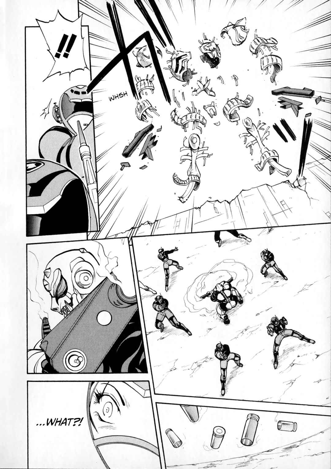 Page 38 Chapter 3 Tokusou Sentai Dekaranger the Movie: Full Blast Action